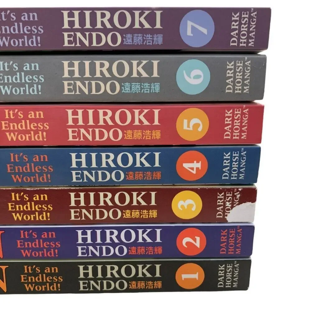 Eden Its an‎ Endless World! Manga English Vol. 1-7 Hiroki Endo